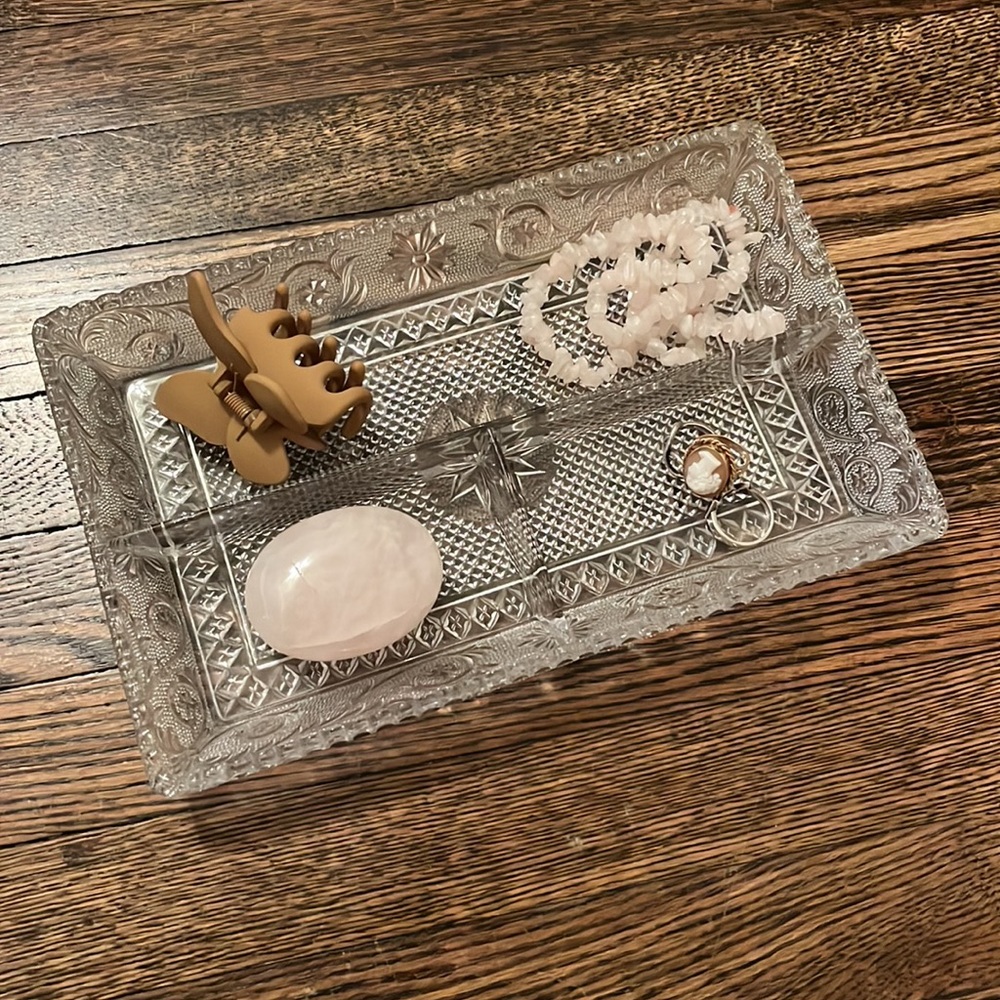 VTG glass dish - Picture 1 of 6